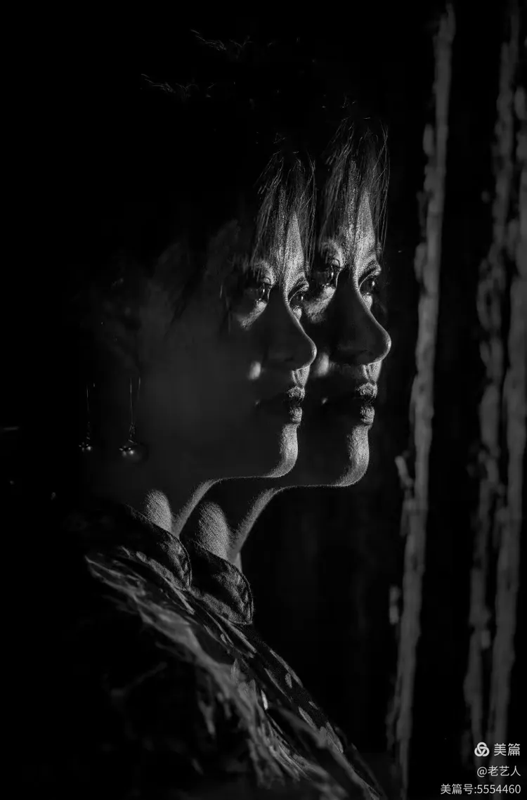 经典黑白人文(环境人像)